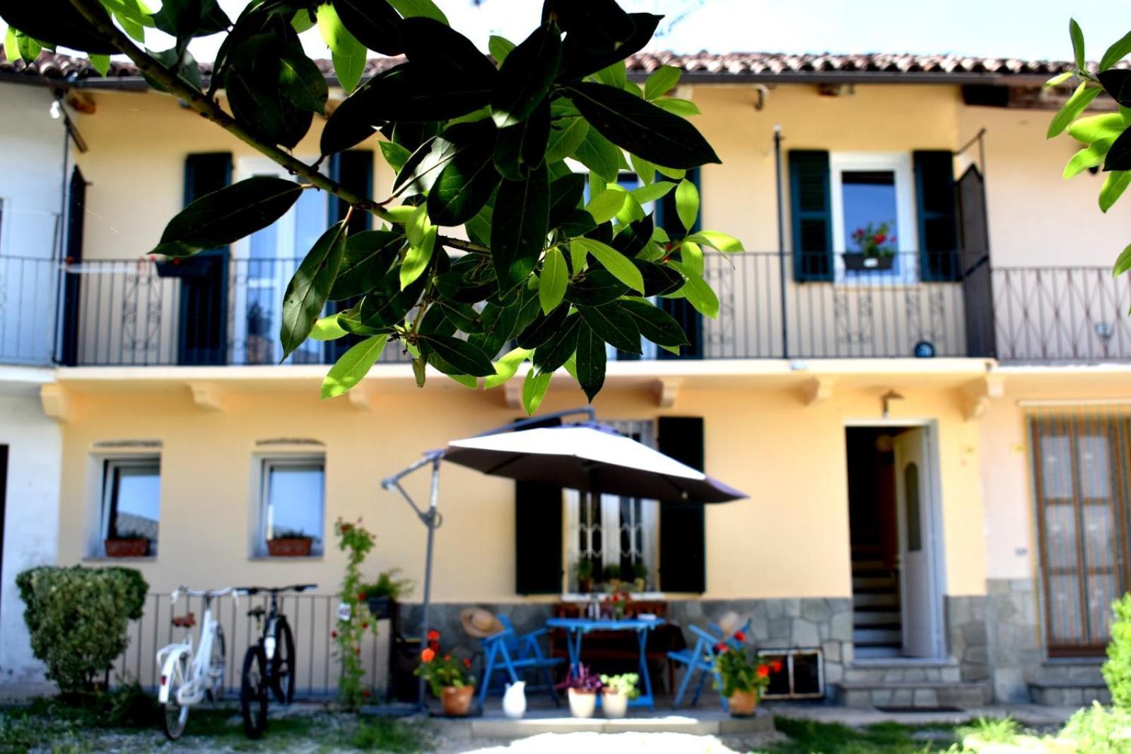 Appartamento In Monferrato Di Dominga Portacomaro Extérieur photo